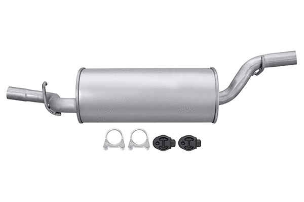 Rear Muffler
