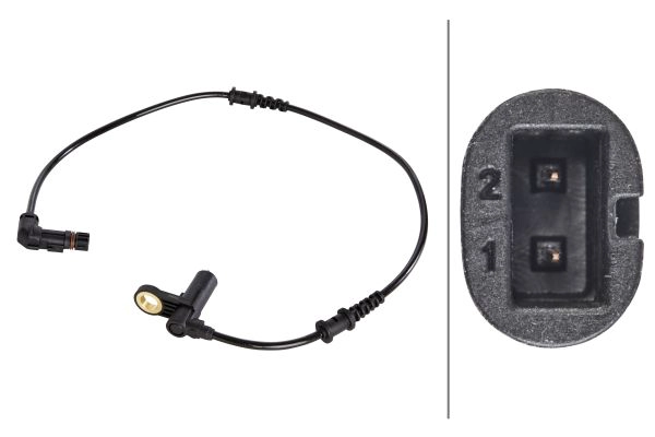 Sensor, wheel speed (6PU 012 039-621)