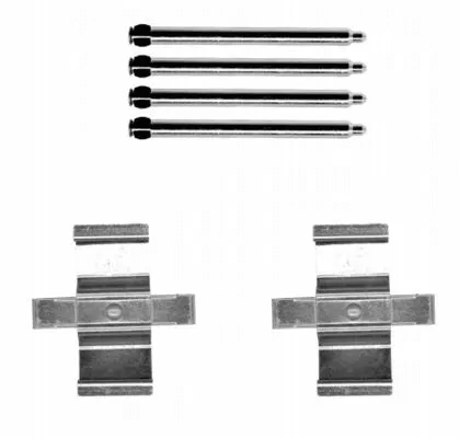 Accessory Kit, disc brake pad (8DZ 355 204-211)