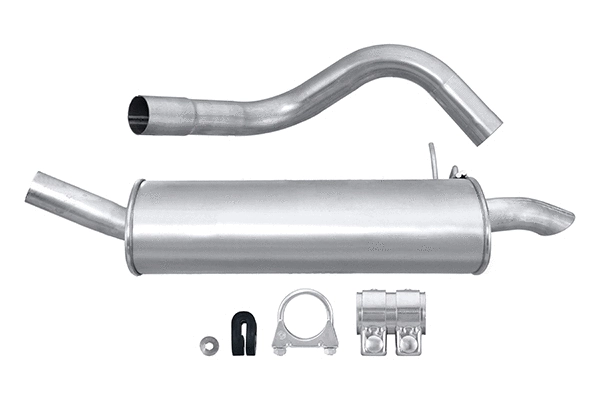 Rear Muffler (8LD 366 034-341)