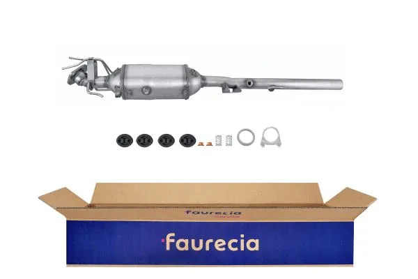 Soot/Particulate Filter, exhaust system