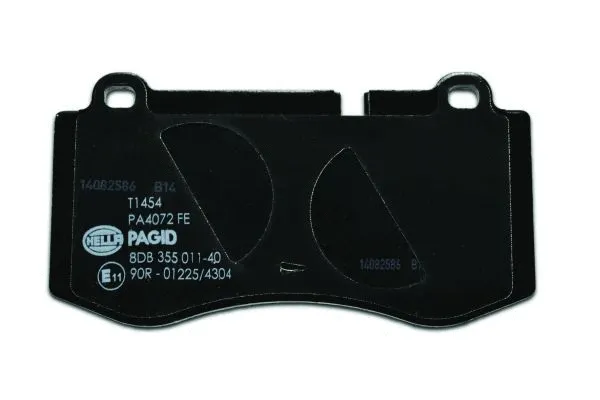 Brake Pad Set, disc brake (8DB 355 011-401)