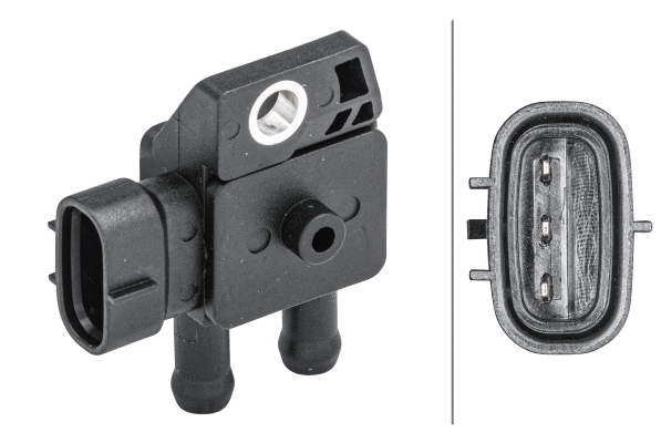 Sensor, exhaust pressure (6PP 009 409-291)