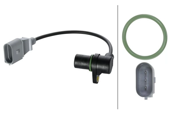 Sensor, crankshaft pulse