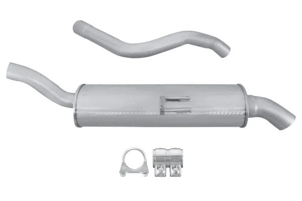 Rear Muffler
