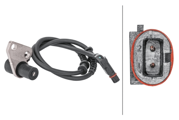 Sensor, wheel speed (6PU 012 806-821)