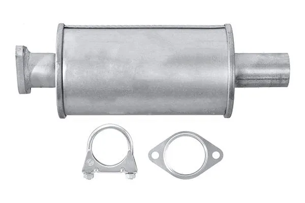 Front Muffler (8LB 366 022-831)