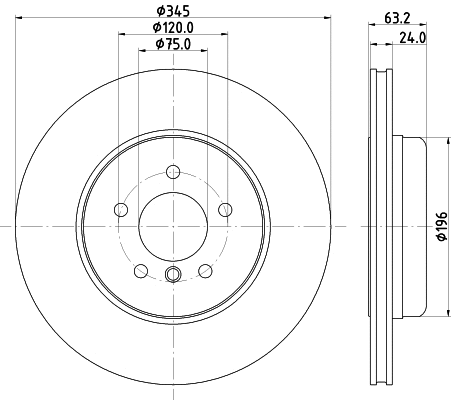 Brake Disc (8DD 355 132-531)