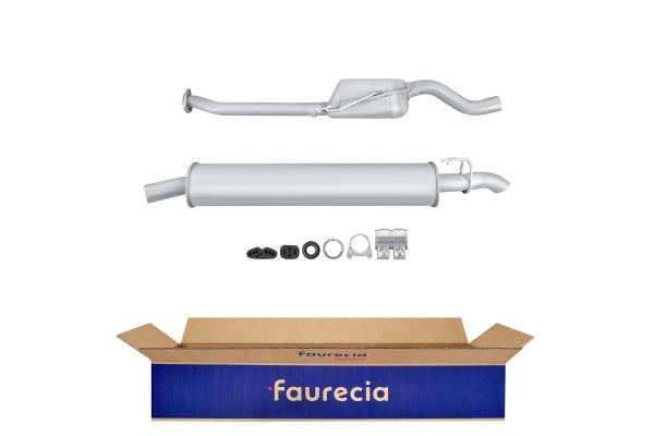 Rear Muffler (8LD 366 031-611)