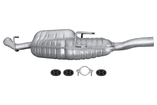 Rear Muffler