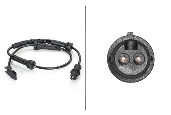 Sensor, wheel speed (6PU 012 806-271)