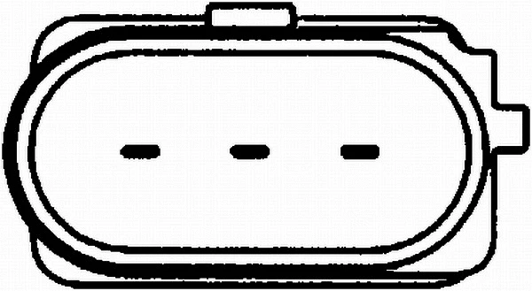 Sensor, crankshaft pulse