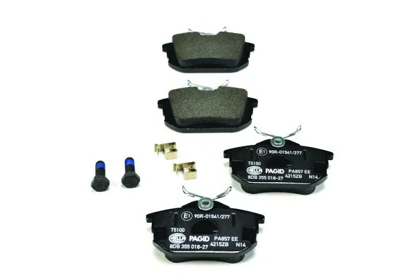 Brake Pad Set, disc brake (8DB 355 018-271)