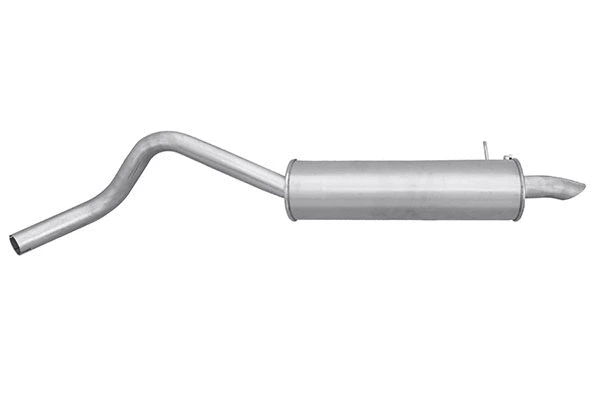 Rear Muffler (8LD 366 034-411)