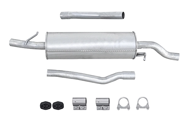 Centre Muffler