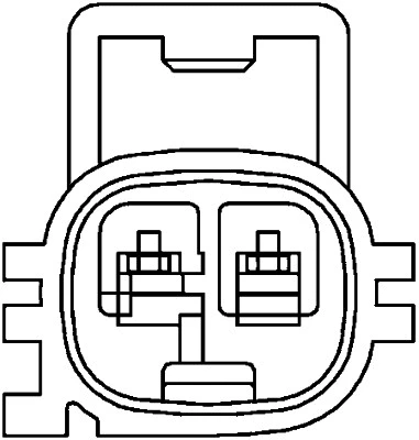 Sensor, wheel speed