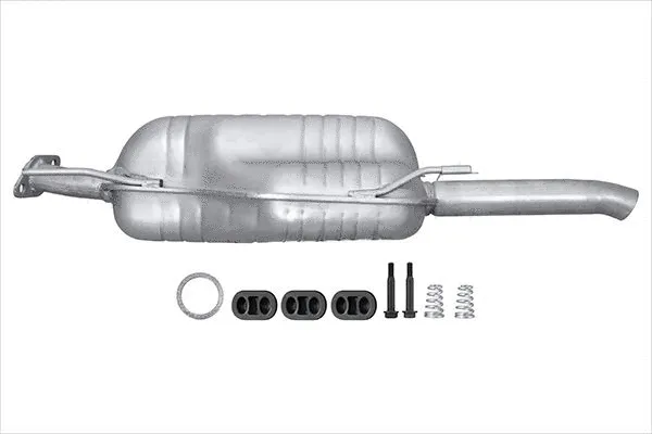 Rear Muffler