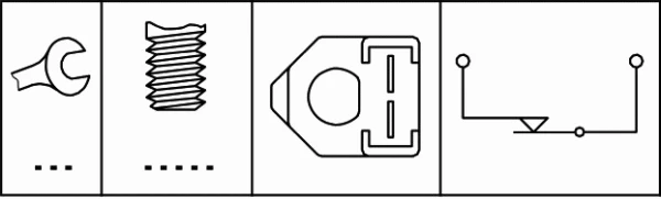 Stop Light Switch (6DF 003 263-081)