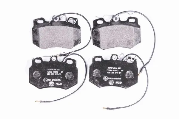 Brake Pad Set, disc brake (8DB 355 015-511)
