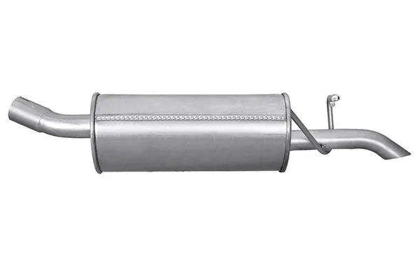 Rear Muffler