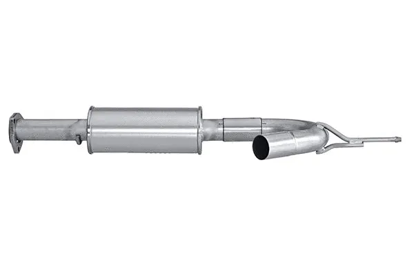 Front Muffler (8LB 366 020-361)