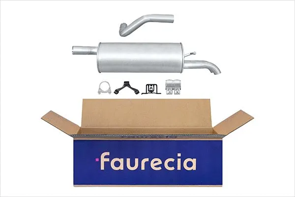 Rear Muffler (8LD 366 035-101)