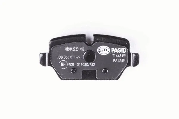 Brake Pad Set, disc brake (8DB 355 011-271)