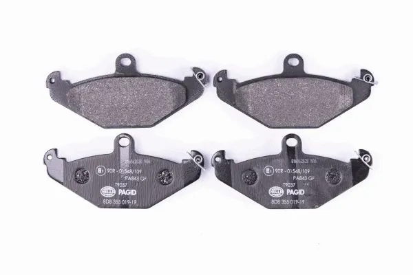 Brake Pad Set, disc brake (8DB 355 019-191)