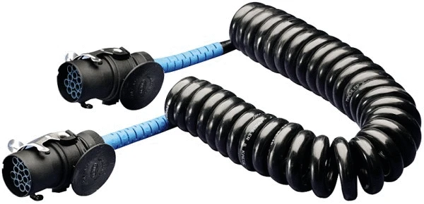 Coiled Cable (8KA 007 648-041)