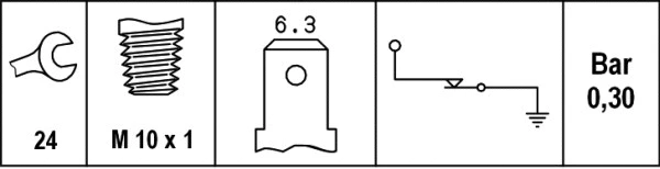Oil Pressure Switch