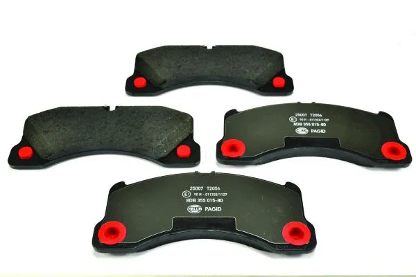 Brake Pad Set, disc brake (8DB 355 015-801)