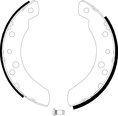 Brake Shoe Set