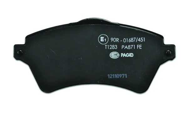 Brake Pad Set, disc brake (8DB 355 009-761)