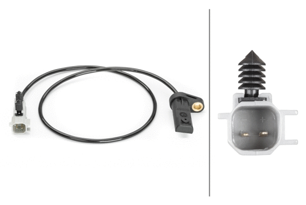 Sensor, wheel speed (6PU 230 040-371)