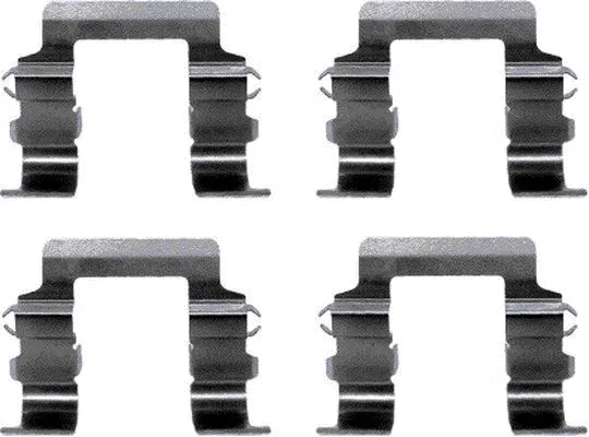 Accessory Kit, disc brake pad (8DZ 355 202-431)
