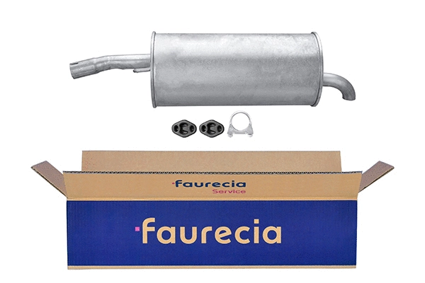 Rear Muffler (8LD 366 030-131)