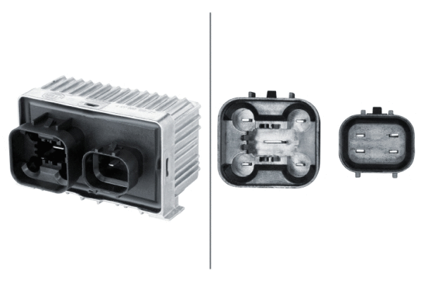 Control Unit, glow time (4RV 008 188-671)