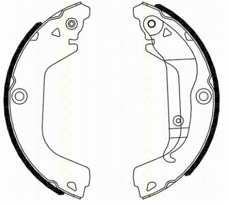 Brake Shoe Set (8DB 355 022-391)