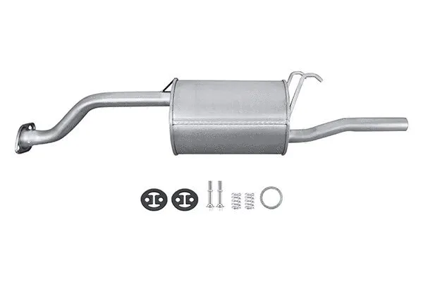 Rear Muffler