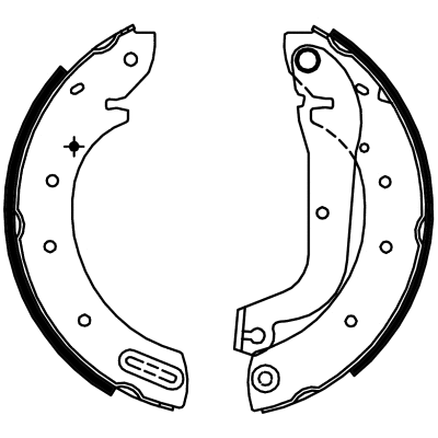 Brake Shoe Set (8DB 355 002-321)