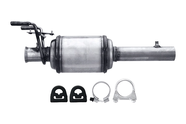 Soot/Particulate Filter, exhaust system