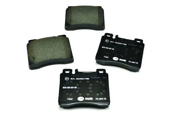 Brake Pad Set, disc brake (8DB 355 007-551)
