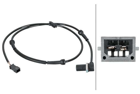 Sensor, wheel speed (6PU 012 806-831)