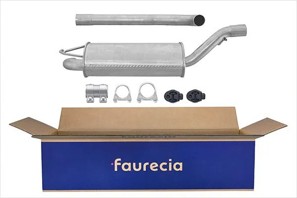 Front Muffler