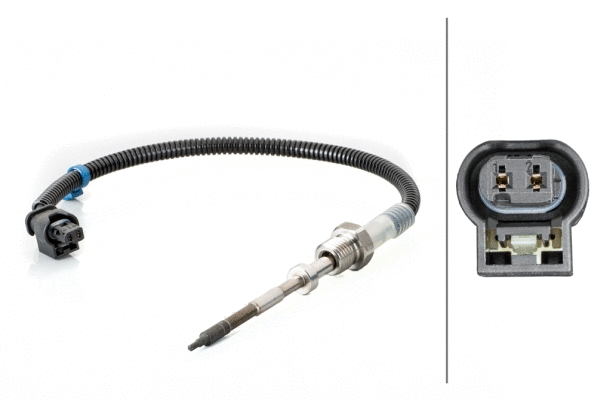 Sensor, exhaust gas temperature (6PT 014 494-501)