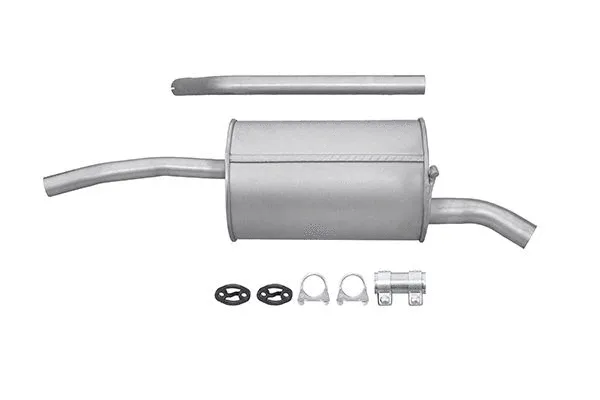Rear Muffler