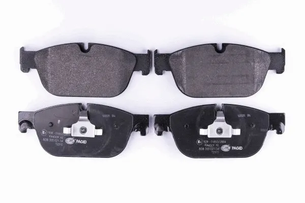 Brake Pad Set, disc brake (8DB 355 021-141)