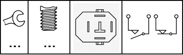 Stop Light Switch (6DD 008 622-761)