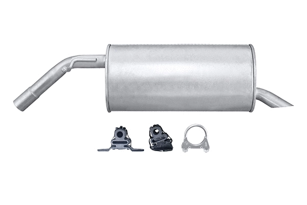 Rear Muffler