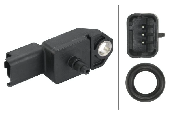 Sensor, boost pressure (6PP 009 400-721)